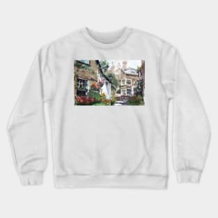 Robin Hood's Bay, North Yorkshire Crewneck Sweatshirt